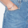 Adriel Natural Stone and Brass Bracelet Adriel Natural Stone and Brass Bracelet