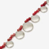 Adriel Natural Stone and Brass Bracelet Adriel Natural Stone and Brass Bracelet