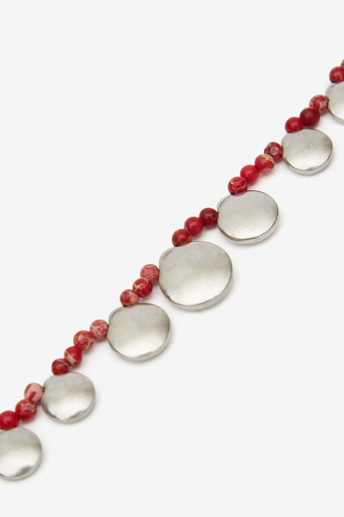 Adriel Natural Stone and Brass Bracelet Adriel Natural Stone and Brass Bracelet