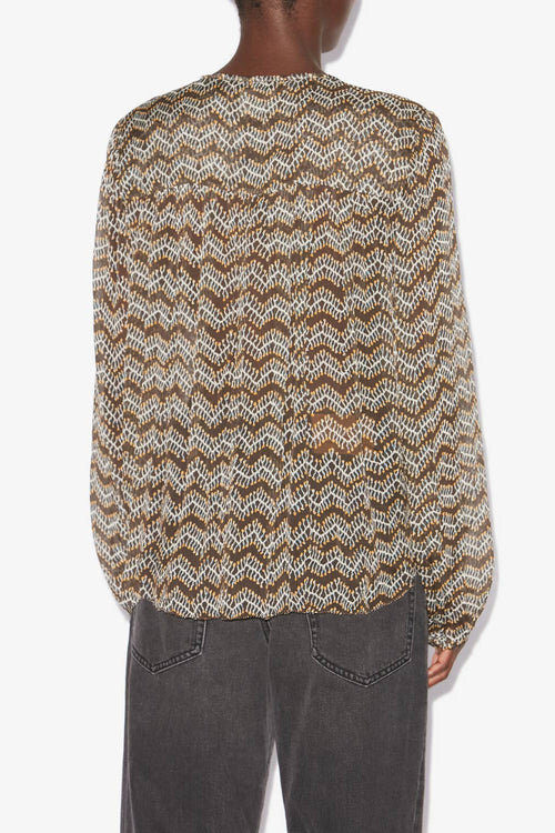 Advika Printed Muslin Top Advika Printed Muslin Top