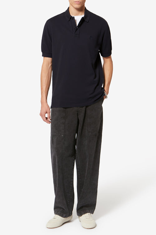 Afko Short-Sleeve Piqué Cotton Polo Shirt Afko Short-Sleeve Piqué Cotton Polo Shirt
