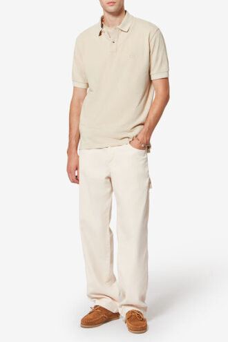 Afko Short-Sleeve Piqué Cotton Polo Shirt
