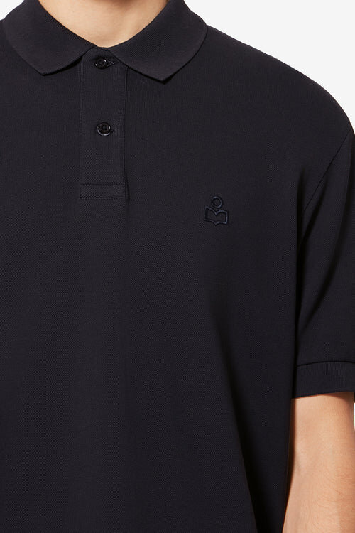 Afko Short-Sleeve Piqué Cotton Polo Shirt Afko Short-Sleeve Piqué Cotton Polo Shirt