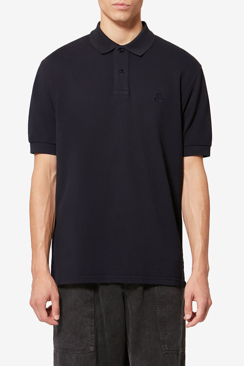 Afko Short-Sleeve Piqué Cotton Polo Shirt Afko Short-Sleeve Piqué Cotton Polo Shirt