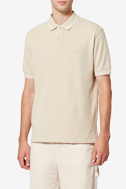 Afko Short-Sleeve Piqué Cotton Polo Shirt Afko Short-Sleeve Piqué Cotton Polo Shirt