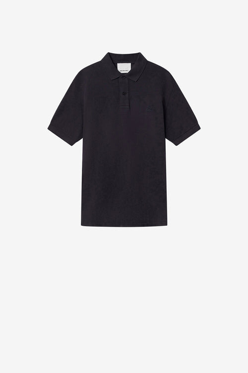 Afko Short-Sleeve Piqué Cotton Polo Shirt Afko Short-Sleeve Piqué Cotton Polo Shirt