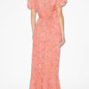 Agathe Long Printed Dress