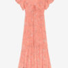 Agathe Long Printed Dress