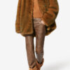 Aglae Short Faux Fur Coat Aglae Short Faux Fur Coat