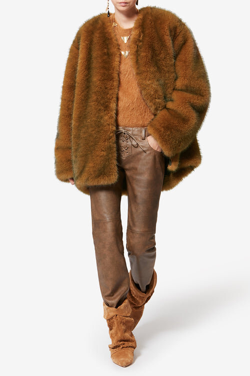 Aglae Short Faux Fur Coat Aglae Short Faux Fur Coat