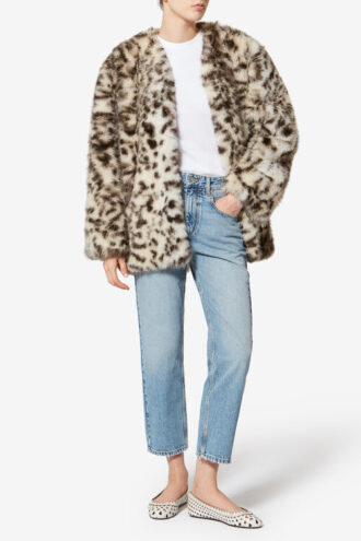 Aglae Short Faux Fur Coat Aglae Short Faux Fur Coat