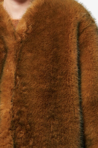 Aglae Short Faux Fur Coat Aglae Short Faux Fur Coat