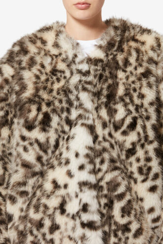 Aglae Short Faux Fur Coat Aglae Short Faux Fur Coat