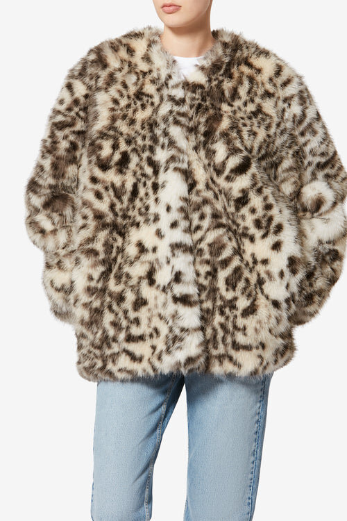 Aglae Short Faux Fur Coat Aglae Short Faux Fur Coat