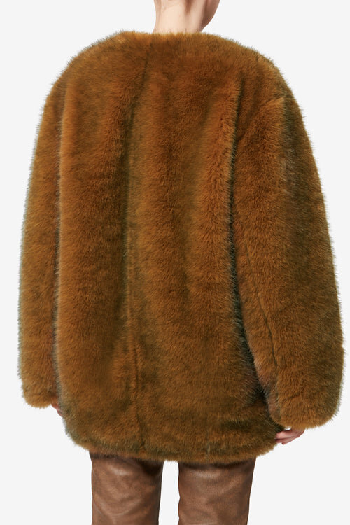 Aglae Short Faux Fur Coat Aglae Short Faux Fur Coat