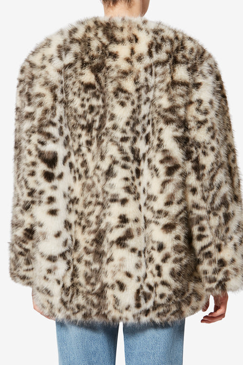 Aglae Short Faux Fur Coat Aglae Short Faux Fur Coat