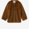 Aglae Short Faux Fur Coat Aglae Short Faux Fur Coat