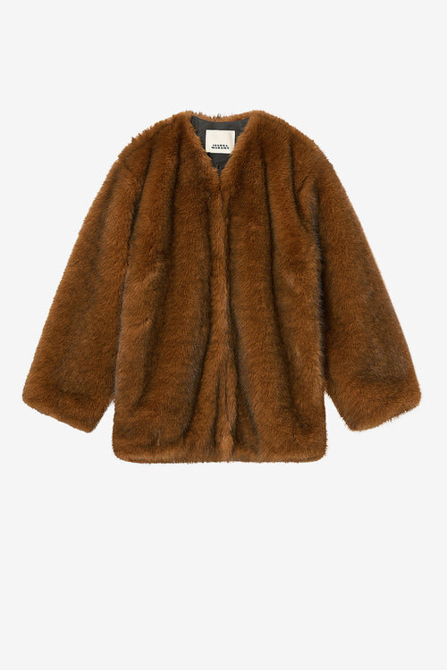 Aglae Short Faux Fur Coat Aglae Short Faux Fur Coat