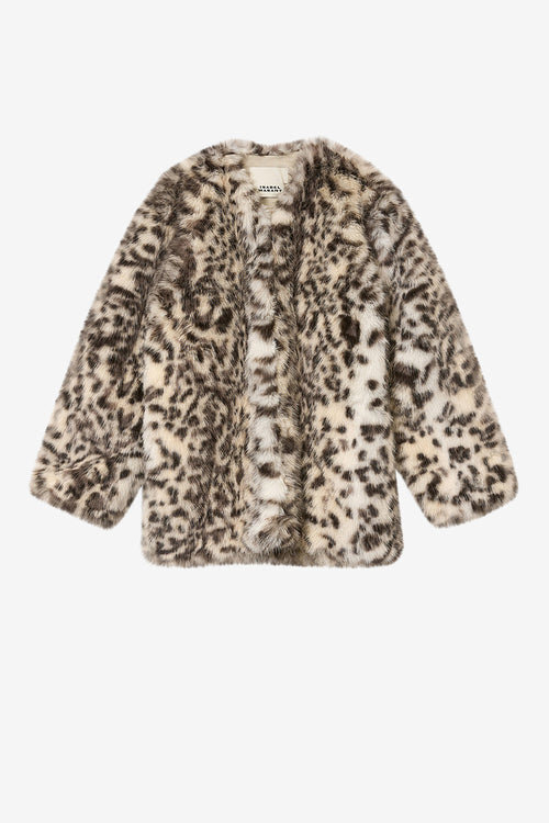 Aglae Short Faux Fur Coat Aglae Short Faux Fur Coat