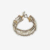 Ailys Man Wide Bracelet with Mini Plates Ailys Man Wide Bracelet with Mini Plates