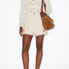 Ajaline Short Openwork Knit Cardigan Ajaline Short Openwork Knit Cardigan