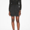 Ajaline Short Openwork Knit Cardigan Ajaline Short Openwork Knit Cardigan