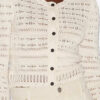 Ajaline Short Openwork Knit Cardigan Ajaline Short Openwork Knit Cardigan