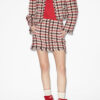 Akima Short Tweed Skirt