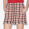 Akima Short Tweed Skirt