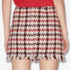 Akima Short Tweed Skirt