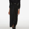 Albini Long Printed Silk Dress Albini Long Printed Silk Dress