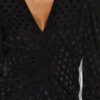 Albini Long Printed Silk Dress Albini Long Printed Silk Dress