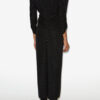 Albini Long Printed Silk Dress Albini Long Printed Silk Dress