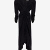 Albini Long Printed Silk Dress Albini Long Printed Silk Dress