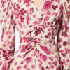 Albini Long Printed Stretch Silk Dress Albini Long Printed Stretch Silk Dress