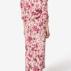 Albini Long Printed Stretch Silk Dress Albini Long Printed Stretch Silk Dress