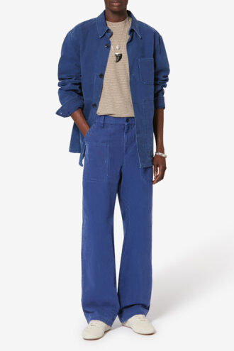 Albo Japanese Cotton Carpenter Pants