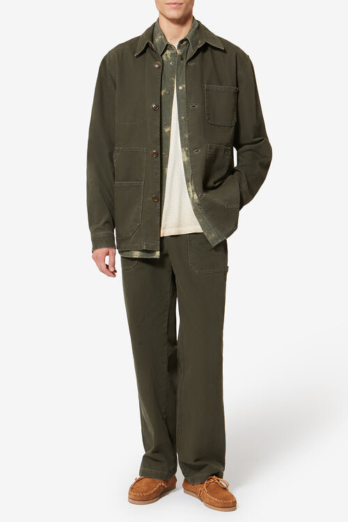 Albo Japanese Cotton Carpenter Pants Albo Japanese Cotton Carpenter Pants