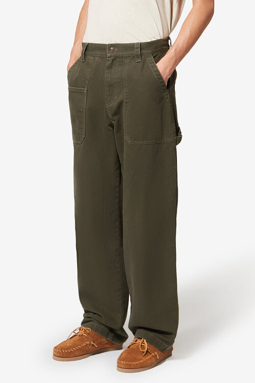 Albo Japanese Cotton Carpenter Pants Albo Japanese Cotton Carpenter Pants
