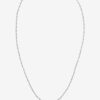 Alby Domino Pendant Chain Necklace Alby Domino Pendant Chain Necklace