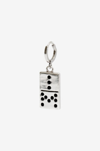 Alby Domino Pendant Earring
