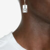 Alby Domino Pendant Earring Alby Domino Pendant Earring