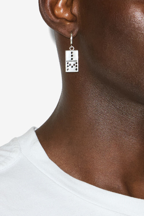 Alby Domino Pendant Earring Alby Domino Pendant Earring