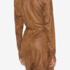 Aleora Faux Suede Wrap-Over Dress Aleora Faux Suede Wrap-Over Dress