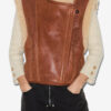 Alime Shearling Vest Alime Shearling Vest