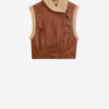 Alime Shearling Vest Alime Shearling Vest