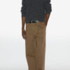 Aliocha Stand-Up Collar Plain-Colored Alpaca Knit Sweater Aliocha Stand-Up Collar Plain-Colored Alpaca Knit Sweater