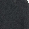 Aliocha Stand-Up Collar Plain-Colored Alpaca Knit Sweater Aliocha Stand-Up Collar Plain-Colored Alpaca Knit Sweater