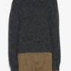 Aliocha Stand-Up Collar Plain-Colored Alpaca Knit Sweater Aliocha Stand-Up Collar Plain-Colored Alpaca Knit Sweater