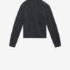 Aliocha Stand-Up Collar Plain-Colored Alpaca Knit Sweater Aliocha Stand-Up Collar Plain-Colored Alpaca Knit Sweater